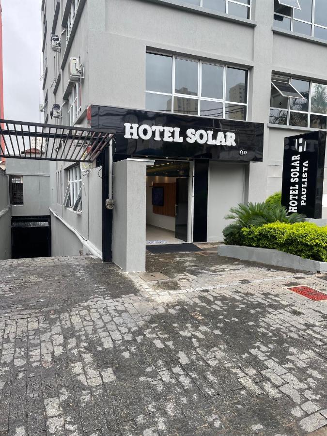 Hotel Solar Paulista São Paulo Kültér fotó