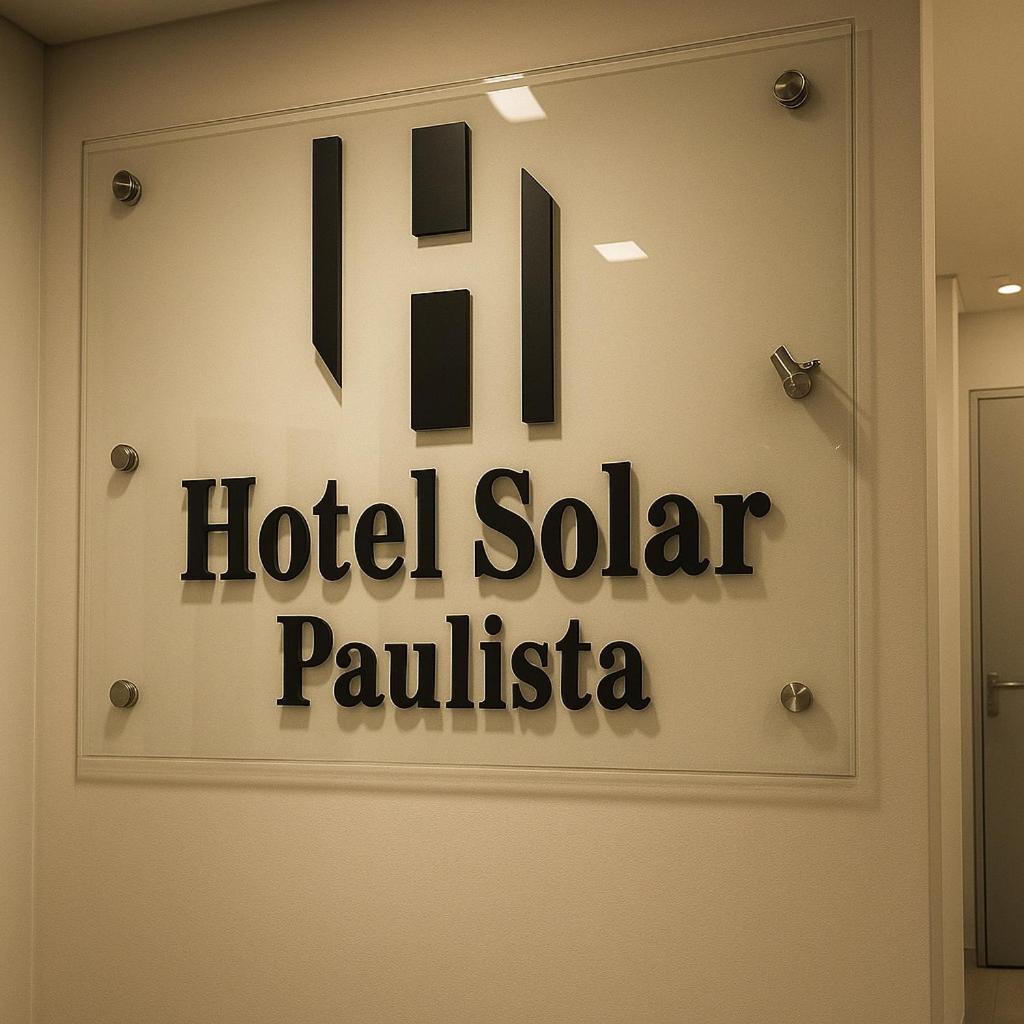 Hotel Solar Paulista São Paulo Kültér fotó