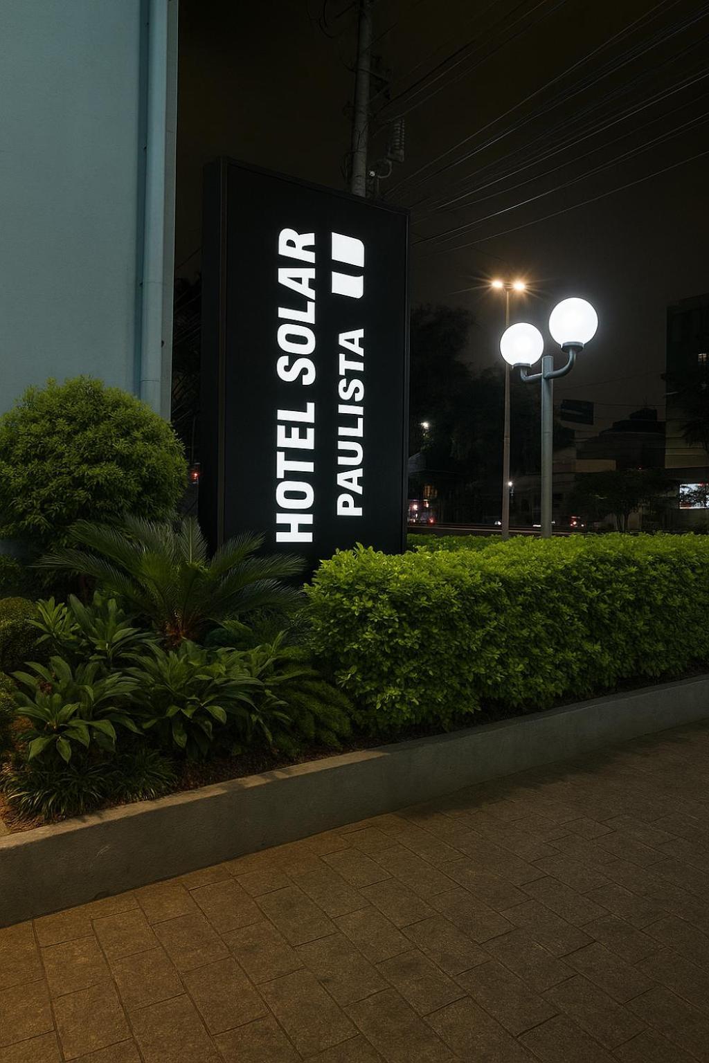 Hotel Solar Paulista São Paulo Kültér fotó